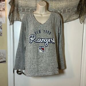 Ccm official vintage apparel New York Rangers sweater